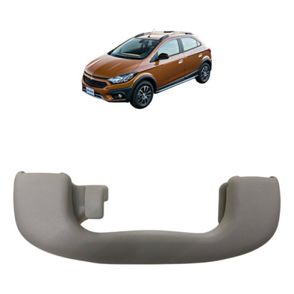 Alça Teto Pqp Gm Onix Hatch 2017 2019 Original Bege