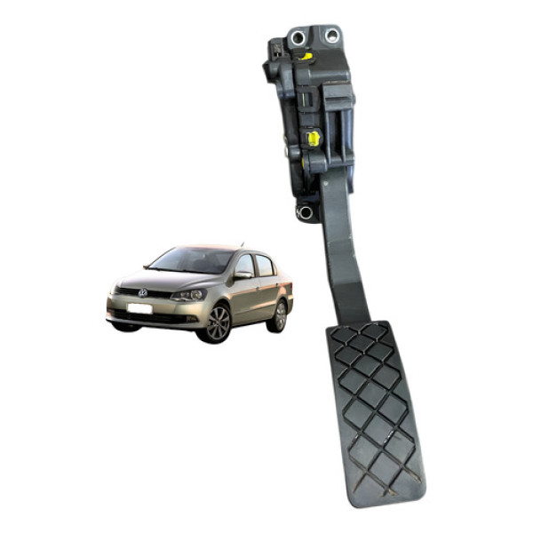 Pedal Acelerador Eletrônico Vw Voyage Gol 2014 6qe721503b