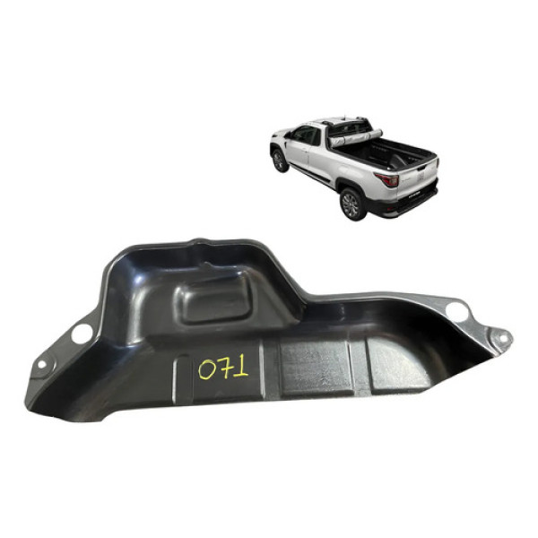 Protetor Filtro De Combustível Fiat Strada 2022 Original Preto