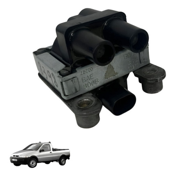 Bobina De Ignição Fiat Strada Working 2001 Original