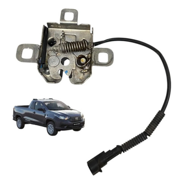 Fechadura Capo Com Sensor Fiat Strada Original