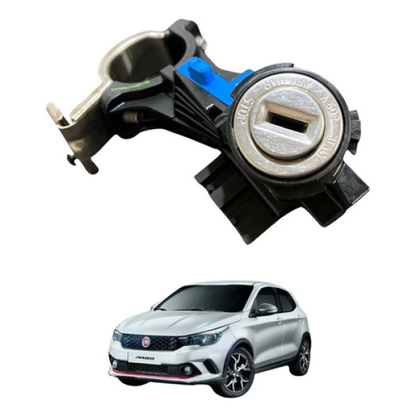 Comutador Cilindro De Ignição Fiat Argo  2017 Original Usado