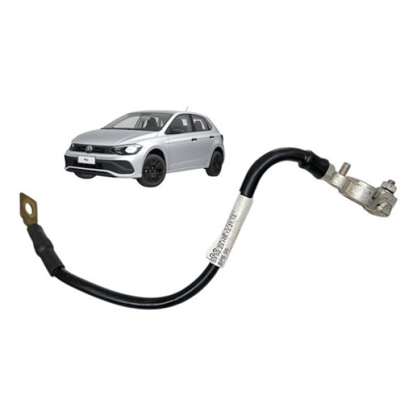 Cabo Polo Negativo Bateria Vw Polo Trck 2023 2024 2q0971235b