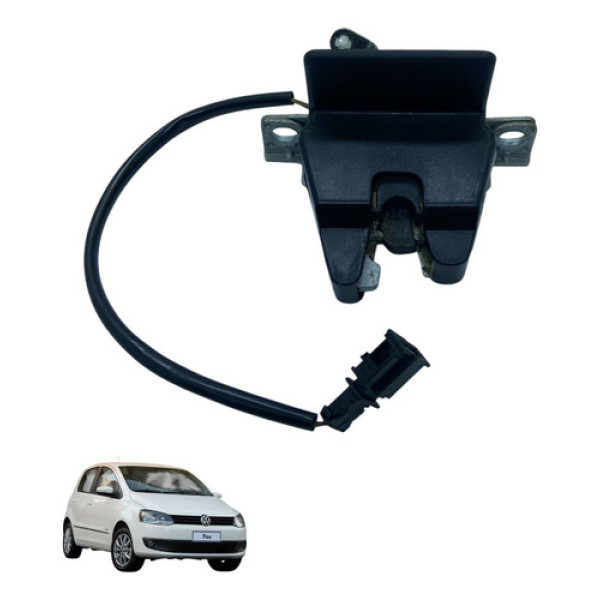 Fechadura Tampa Traseira Vw Fox 2012 5z6827505 Original