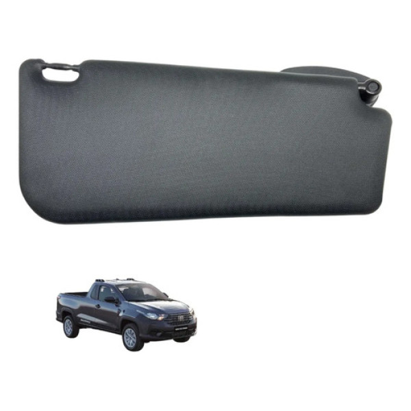 Quebra Sol Lado Esquerdo Fiat Strada 2020 2021 Original