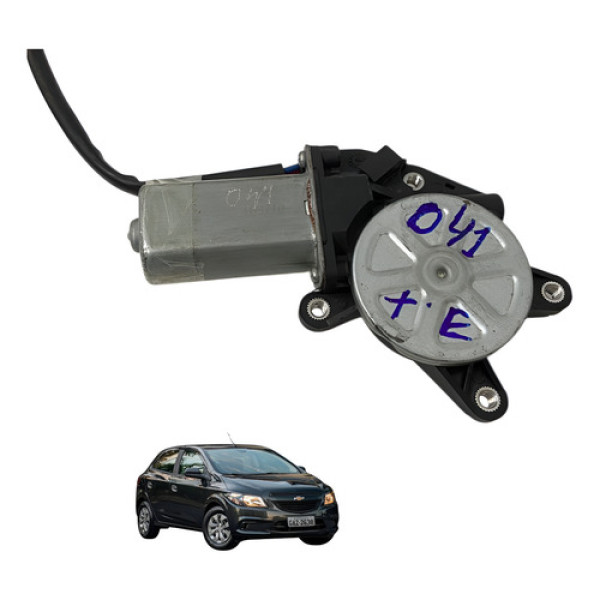 Motor Vidro Elétrico Traseira Esquerda Onix 2019 Original