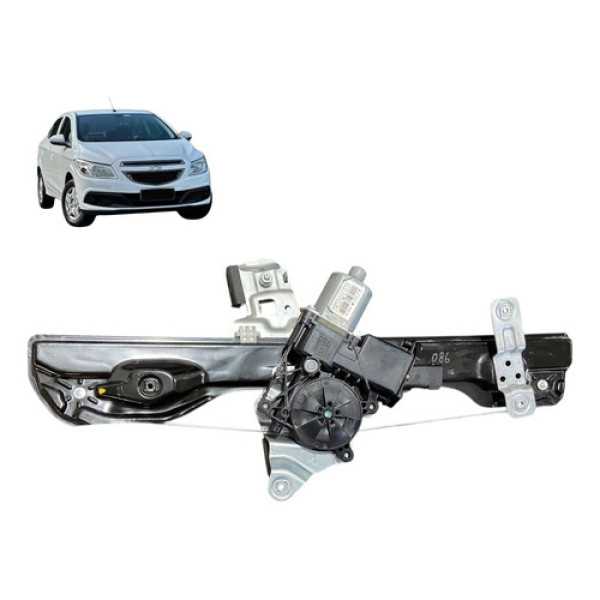 Máquina Do Vidro Elétrico Dianteira Direita Gm Prisma 2016