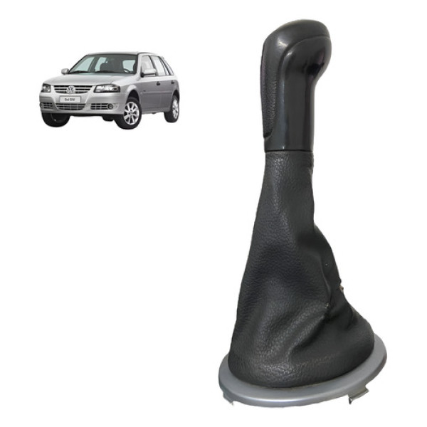 Manopla Coifa Do Cambio Vw Gol 2010 G3 G4 Original