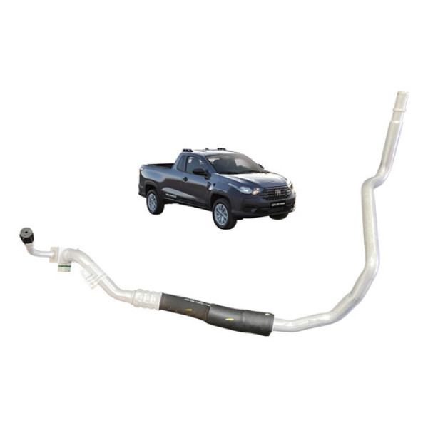 Mangueira Do Ar Condicionado Fiat Strada Freedom 1.3 2021