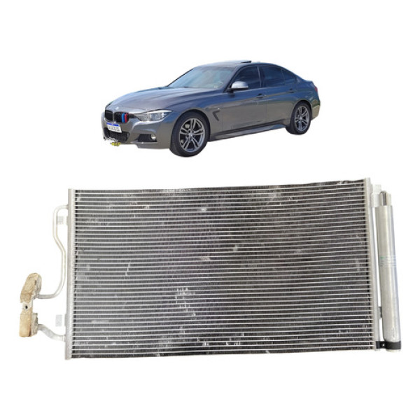 Condensador Ar Condicionado Bmw 320i 2016 2017 64506804722