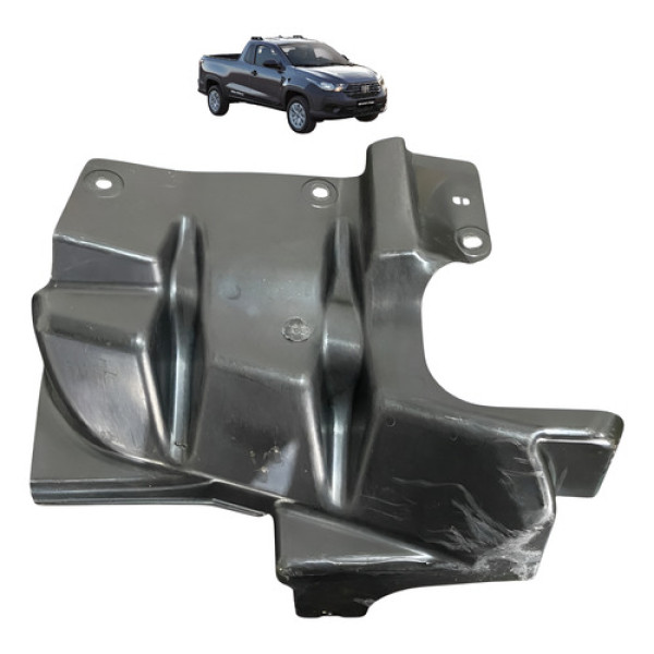 Defletor Anteparo Dianteiro Direit Fiat Strada 2021 52002379