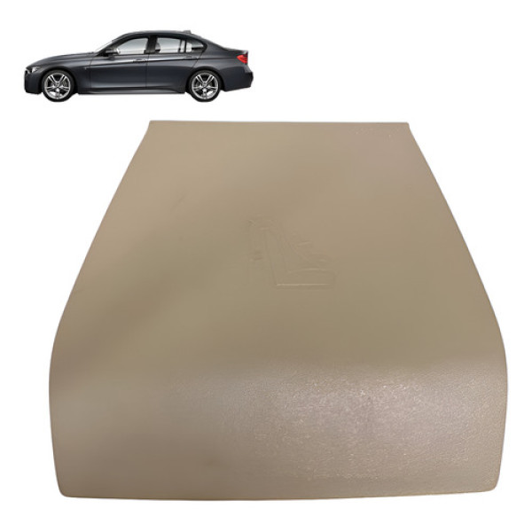 Acabamento Moldura Tampa Banco Bmw 320i 51467256110 Bege