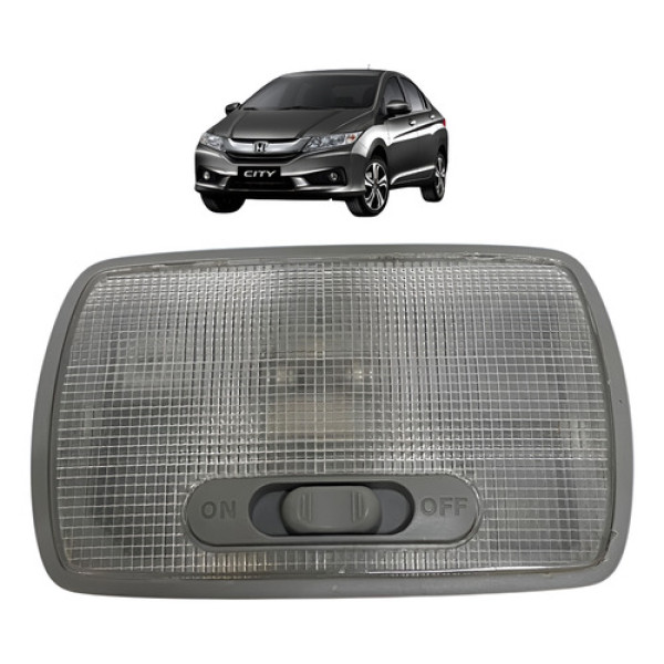 Lanterna Luz Interna Teto Cortesia Honda City 2009 2014