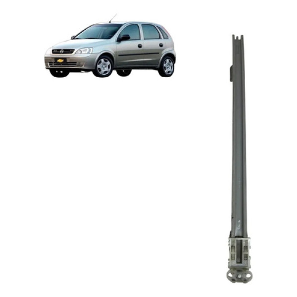 Guia Vidro Porta Dianteira Direita Chevrolet Corsa Maxx 2010 Cinza