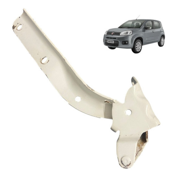 Braço Dobradiça Do Capô Fat Uno Vivace 2015 21544 Original