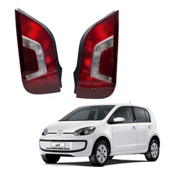 Lanterna Traseira Up Volkswagen 2015 Original Usada