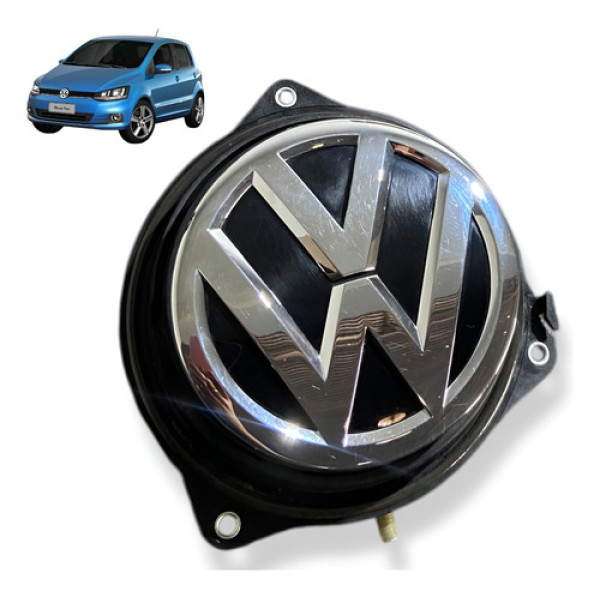 Maçaneta Emblema Porta Malas Vw Fox Golf Saveiro Original