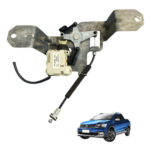 Fechadura Elétrica Tampa Traseira Vw Saveiro 2023 Original