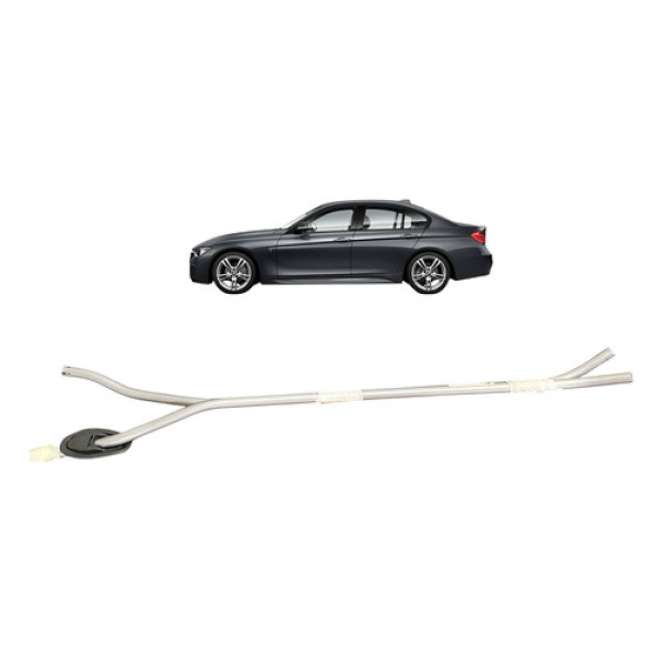 Par Duto Suporte Guia Freio De Mão Bmw 320i 2015 2016 2017