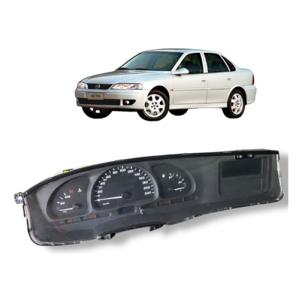 Painel De Instrumentos Gm Vectra 2000 2001 Original Usado