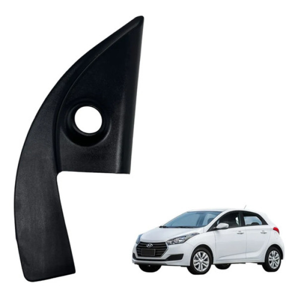 Moldura Interna Do Retrovisor Direito Hyundai Hb20 Comfort