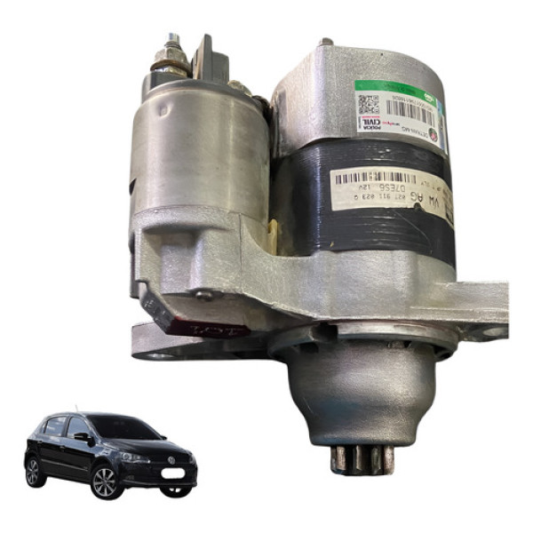 Motor De Partida Arranque Vw 1.0 Gol Fox Polo Golf Original