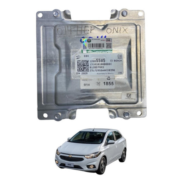 Modulo Injeção Eletrônica Gm Onix Lt 1.4 2014 2019 Usado