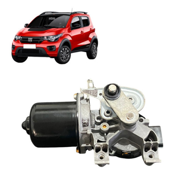Motor Limpador Parabrisa Fiat Mobi Like 2021 W000085025