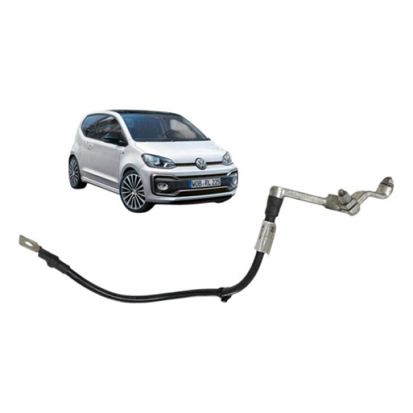 Cabo Polo Positivo Bateria Volkswagen Up! 1s0971228 2017