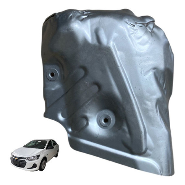 Defletor De Calor Da Turbina Gm Onix 2020 55498912 Original