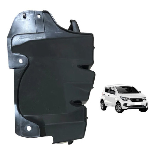Protetor Para Barro Correia Do Alternador Fiat Mobi Original Preto