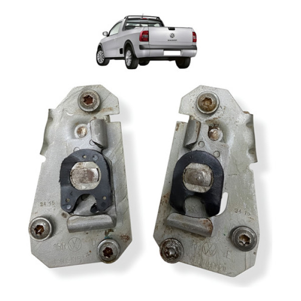 Par Fechadura Tampa Traseira Vw Saveiro G5 G6 G7 2010 2017