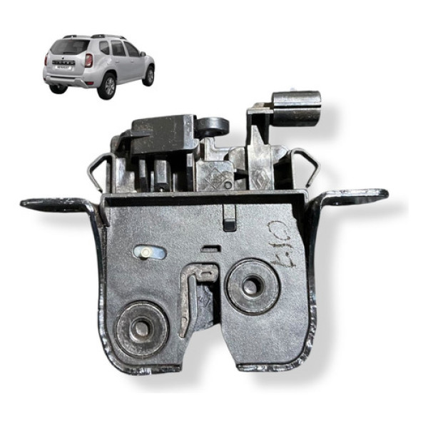 Fechadura Tampa Traseira Renault Duster 2016 2019 Usado