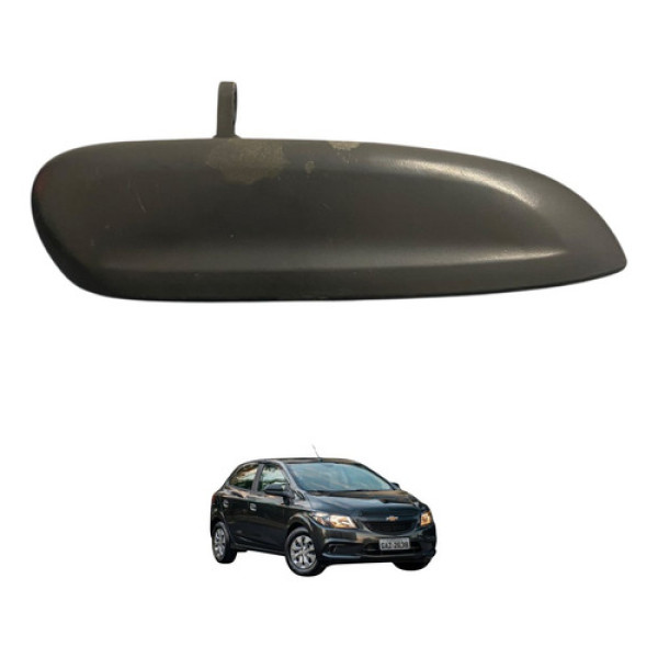 Maçaneta Externa Dianteiro Direito Gm Onix 2019 Original Preto