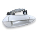 Maçaneta Externa Trase Direita Fiat Punto 2008 2016 Original Branco Traseira