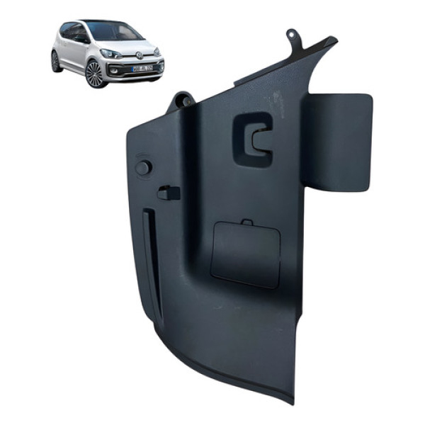 Suporte Bagagito Traseiro Esquerdo Vw Up! 1sb867761 2016 Preto
