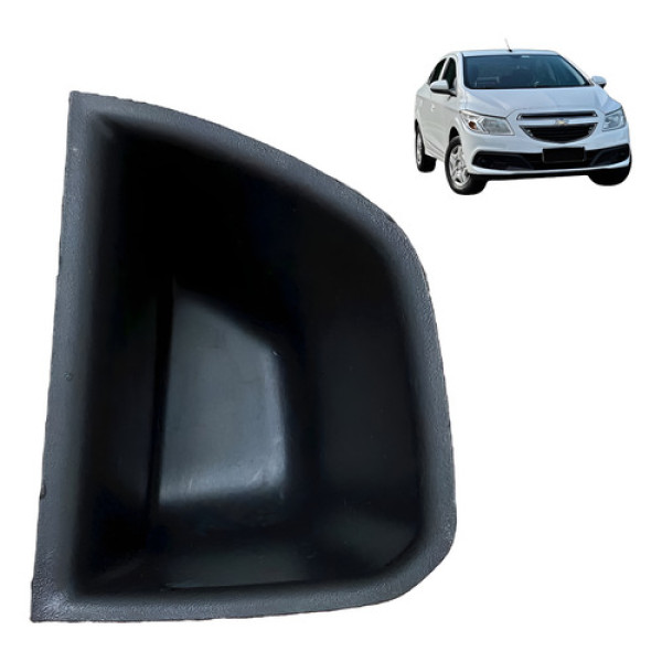 Porta Objetos Porta Treco Chevrolet Prisma 2016 Original Preto