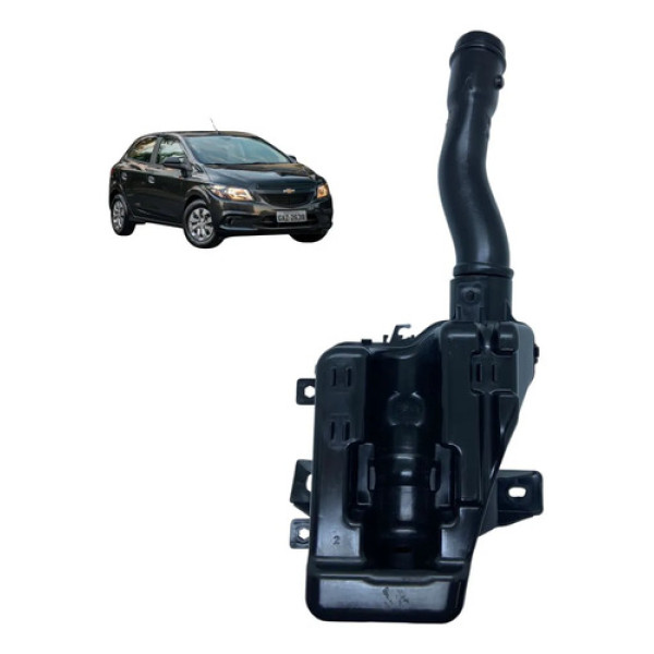 Reservatório D\'agua Limpador Parabrisa Gm Onix 2019 52154603 Preto