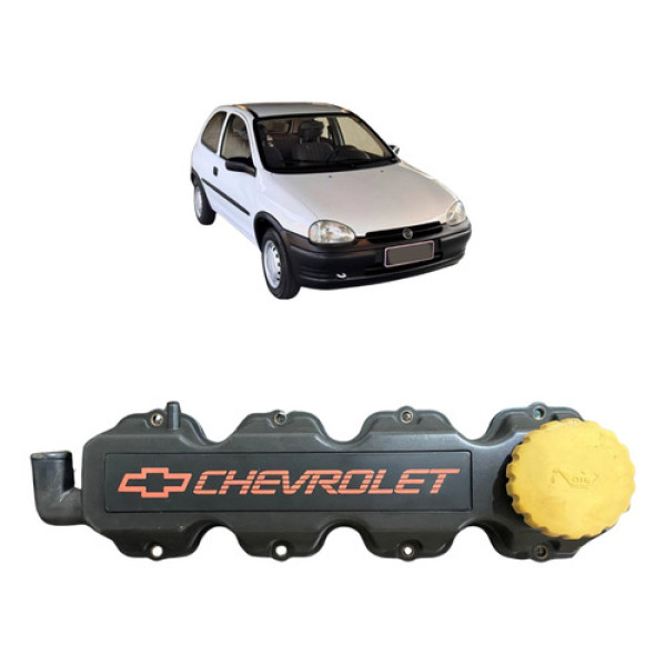 Tampa Válvula Do Cabeçote Chevrolet Corsa Wind 1999 2000 Preto