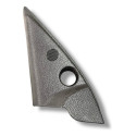 Acabamento Interno Retrovisor Esquerdo Peugeot 206 207 Usado