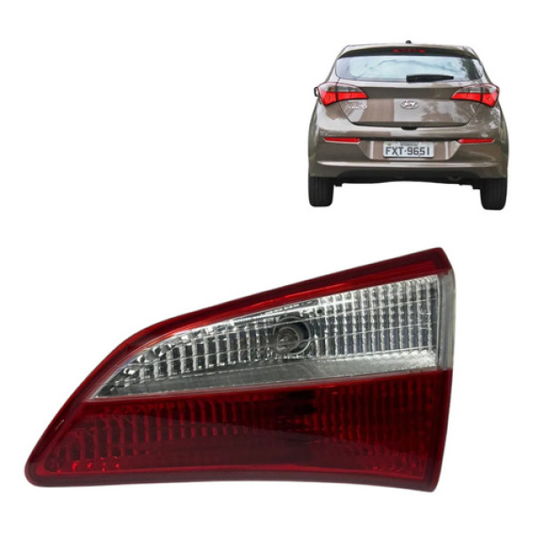 Lanterna Tampa Traseira Lado Direito Hyundai Hb20 Original Direito/passageiro