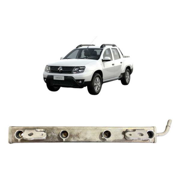 Flauta Bicos Injetores Renault Oroch 1.6 2018 2019