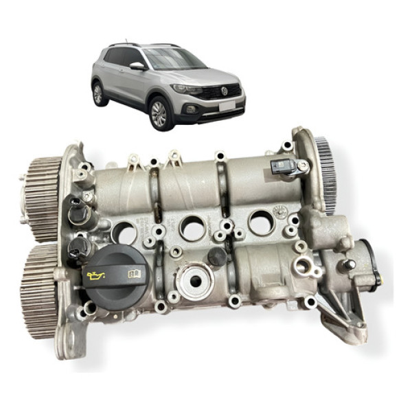 Gaiola Comando Polia Variável Vw T-cross 1.0 Tsi 04c103479d