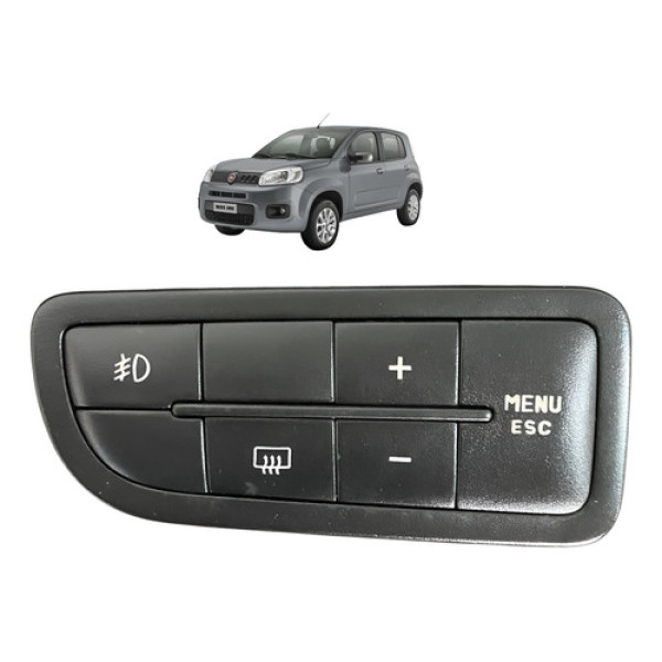 Botão Farol De Milha Desembaçador Fiat Uno Vivace 2013