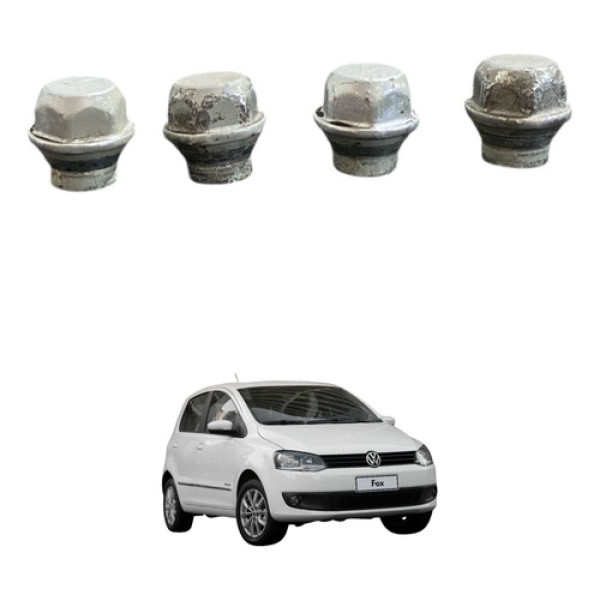 Kit Parafuso Porca Pino Dobradiça Da Porta Fox Vw 2011 Usado