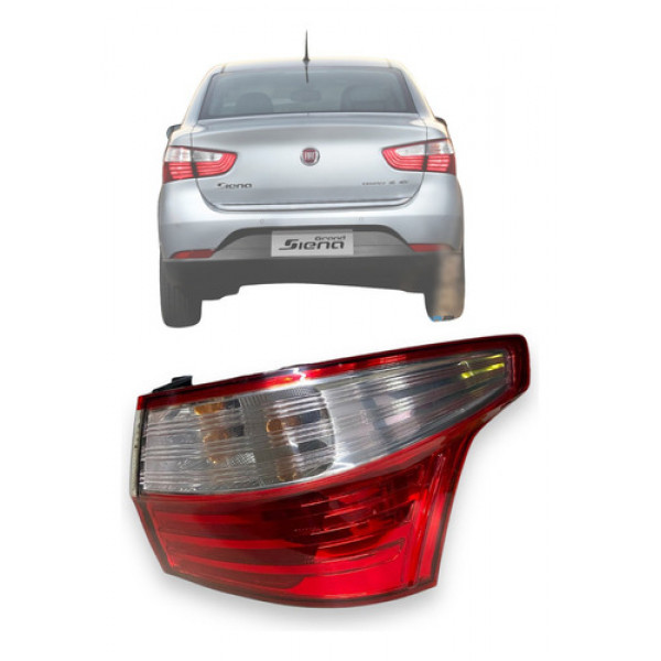 Lanterna Direita Fiat Grand Siena 2012 A 2021 Original Usado