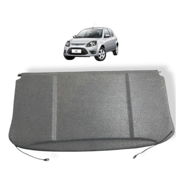 Tampão Traseiro Bagagito Ford Ka 2008 2013 Original Usado