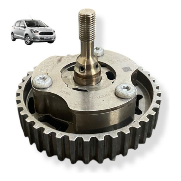 Engrenagem Polia Eixo Comando Ford Ka 1.0 3cc 2014 2016 Usad