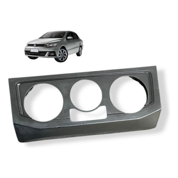 Moldura Comando Ar Condicionado Vw Gol 2017 2020 Usado