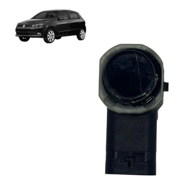 Sensor Estacionamento Vw Gol Original Preto